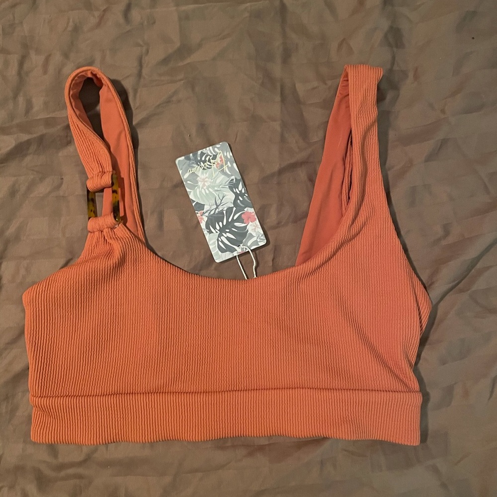 NWT SOLD OUT Toluca Swim Clara Clay in 42-44 A-C